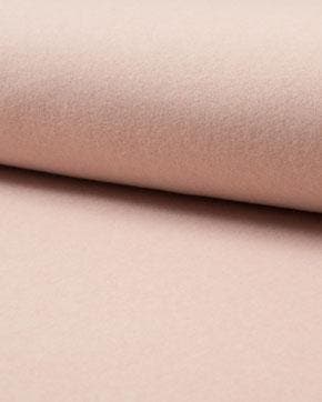 Organische katoen fleece baby roze, Nieuw, Roze