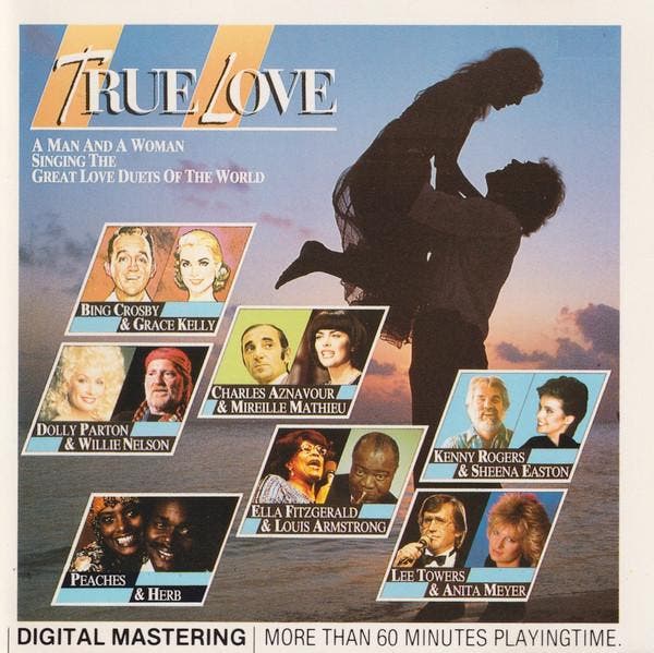 cd - Various - True Love, Cd's en Dvd's, Cd's | Overige Cd's, Zo goed als nieuw, Verzenden