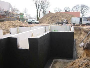Kelderbuitenafdichting op uw nieuwe kelder, Doe-het-zelf en Verbouw, Overige Doe-het-zelf en Verbouw, Ophalen of Verzenden, Nieuw