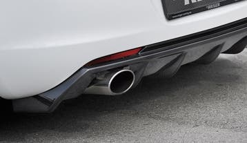 Rieger diffuser (51317) | Astra J: 11.08-09.12 (tot Facelift, Verzenden, Nieuw, Opel
