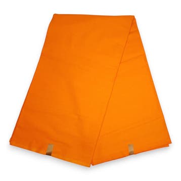 Oranje stof egaal - Oranje effen kleur - 100% katoen - 1 yar, Ophalen of Verzenden, Nieuw