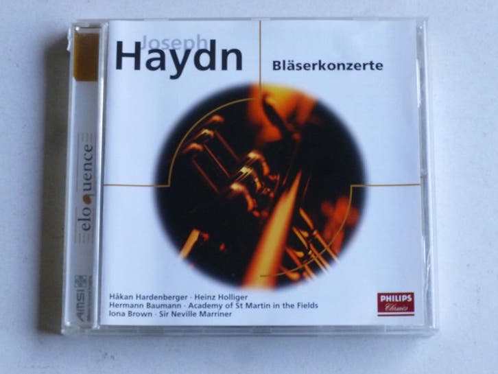 Haydn - Bläserkonzerte / Iona Brown, Sir Neville Marriner, Cd's en Dvd's, Cd's | Klassiek, Zo goed als nieuw, Ophalen of Verzenden