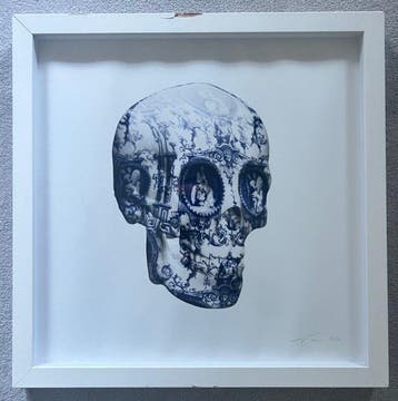 Magnus Gjoen (XX) - Delft Skull