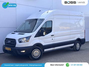 Ford Transit | Zakelijke Lease v.a. €295.41 pm, Automaat, Stof, Gebruikt, Euro 6