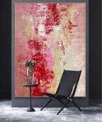Ester Reut - Oro e veli di petali XXL, Antiek en Kunst