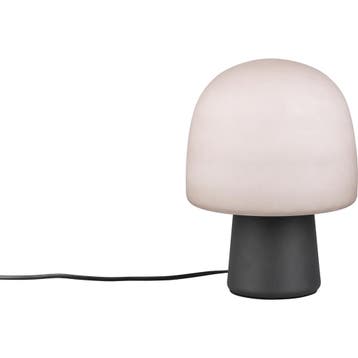 LED Tafellamp - Trion Umbra - E14 Fitting - 1 lichtpunt -, Ophalen of Verzenden, Nieuw, Metaal, Overige fittingen