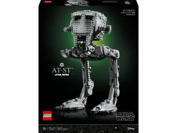 LEGO Star Wars - AT-ST Walker (75417) - 1513 steentjes -, Verzenden, Nieuw