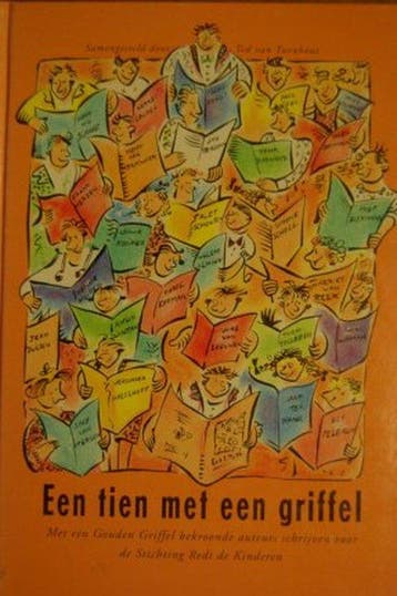 Tien met een griffel - van Egeraat, Verzenden, Gelezen
