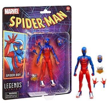 Hasbro - Marvel Legends - Retro Collection - Spider-Man -, Verzenden, Nieuw