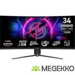MSI MPG 346CQRF X24  34  WQHD UltraWide Gaming Monitor, Verzenden, Nieuw, MSI