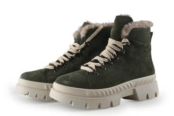Ara Veterboots in maat 40 Groen, Verzenden, Overige typen, Zo goed als nieuw, Ara
