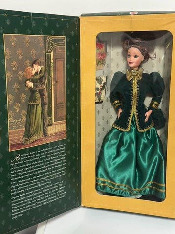 Barbie - Barbiepop 1996 Christmas Romance Barbie Ornament