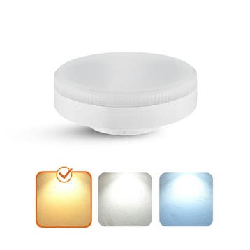 Kobi LED GX53 lamp 9W 3000K 820lm 110° | Niet-Dimbaar, Ophalen of Verzenden, Nieuw