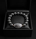 Elegante Therahercios armband - Schildpadenschelp - Ultieme