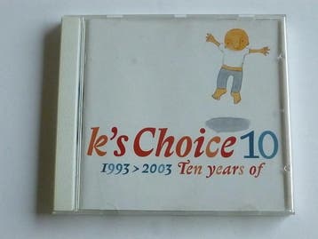 Ks Choice - 10, Ophalen of Verzenden, Zo goed als nieuw