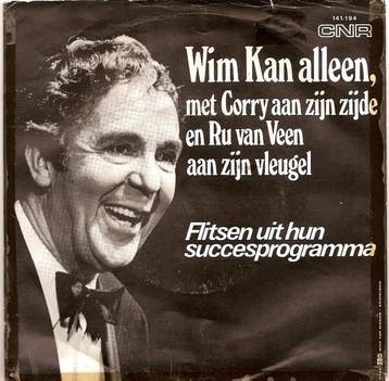 vinyl single 7 inch - Wim Kan - Flitsen Uit Hun Succespro..., Verzenden, Zo goed als nieuw, 7 inch, Pop