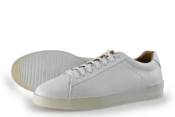 Blackstone Sneakers in maat 45 Wit, Kleding | Heren, Schoenen, Blackstone, Verzenden, Wit, Sneakers of Gympen