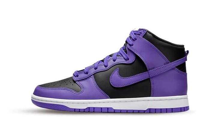 Nike Dunk High Psychic Purple, Kleding | Heren, Schoenen
