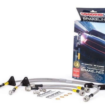 Goodridge 89-91 Honda Civic/CRX (w/Rear Drum) Stainless, Ophalen of Verzenden, Nieuw