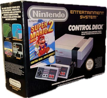 Nintendo NES Console inclusief Super Mario Bros 2, Verzenden, Nieuw