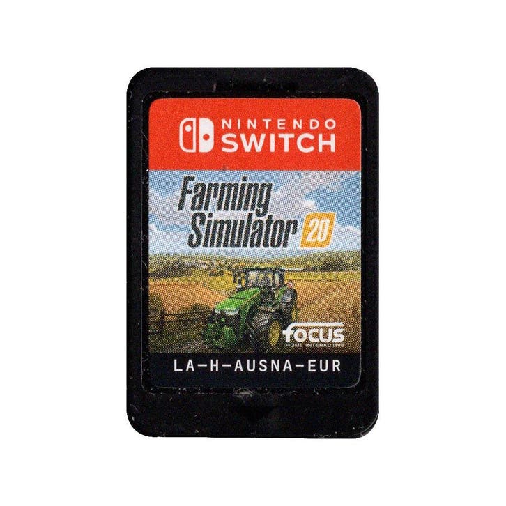 Switch Farming Simulator 20, Spelcomputers en Games, Spelcomputers | Nintendo Switch, Zo goed als nieuw, Verzenden