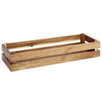 GGM Gastro | Houten krat SUPERBOX - hout - 555x185mm - |, Verzenden, Nieuw in verpakking