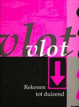 Vlot Rekenen tot 1000 (roze map), Verzenden, Nieuw