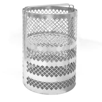 GGM Gastro | Frituurmand - 33 liter - RVS - 230x230x325mm -, Verzenden
