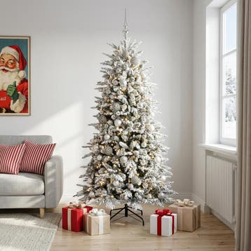 vidaXL Kunstkerstboom met Ballen 180 cm 300 LEDs Warmwit PE, Verzenden, Nieuw