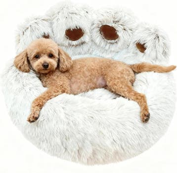 Hondenbed 65cm Poot-Design | Retourdeal 52% Korting, Ophalen of Verzenden, Nieuw, Pluche