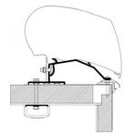 Thule LMC Caravan Roof Adapter Kit, Ophalen of Verzenden, Nieuw