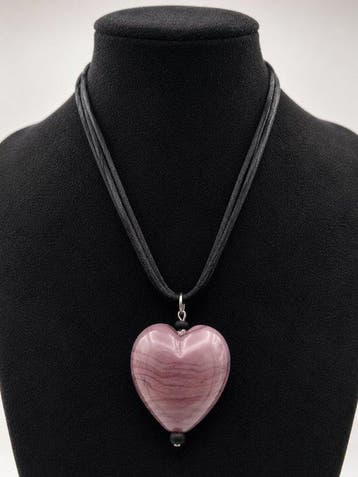 Murano-glas - Ketting met hanger - Murano-glas