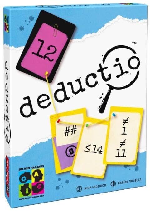 Deductio | Brain Games - Kaartspellen, Hobby en Vrije tijd, Gezelschapsspellen | Kaartspellen, Nieuw, Verzenden