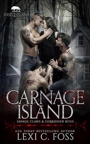 Carnage Island - Lexi C Foss 9781685300654, Verzenden, Gelezen, Lexi C Foss