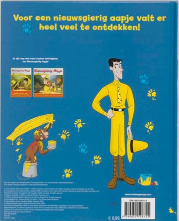 Nieuwsgierig Aapje / Het verhaal van de film / Nieuwsgierig, Boeken, Verzenden, Gelezen, J JONES