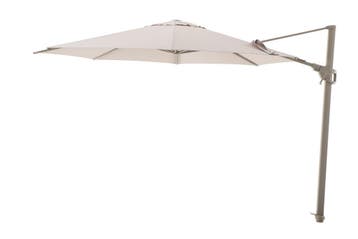 Perfect Shadow Luna ronde zweefparasol Ø350 cm. Flex+ -, Verzenden, Nieuw, Zweefparasol, Kantelbaar