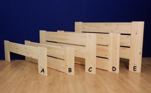 bed HARM in 12 modellen in 50 matrasmaten, Huis en Inrichting, Slaapkamer | Bedden, Nieuw