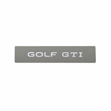 Volkswagen Golf GTI showroom kentekenplaat, Ophalen of Verzenden, Nieuw, Volkswagen