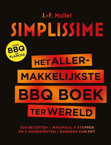 Het allermakkelijkste BBQ boek ter wereld / Simplissime, Verzenden, Zo goed als nieuw, Jean-François Mallet