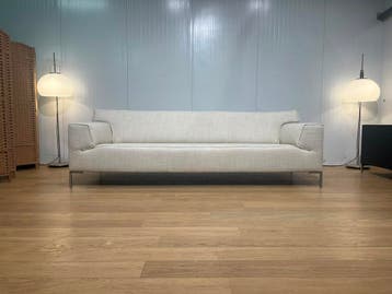 NIEUW GESTOFFEERDE Design on Stock Bloq 4-zits + Garantie, Huis en Inrichting, 250 tot 300 cm, 75 tot 100 cm, Ophalen of Verzenden
