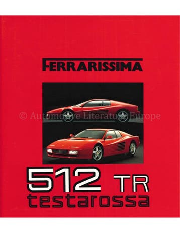 FERRARISSIMA 16 (EERSTE SERIE), Nieuw, Ferrari, Author