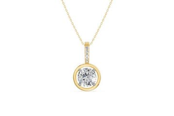 Zonder minimumprijs - Halsketting - 14 karaat Geel goud,, Sieraden, Tassen en Uiterlijk, Nieuw