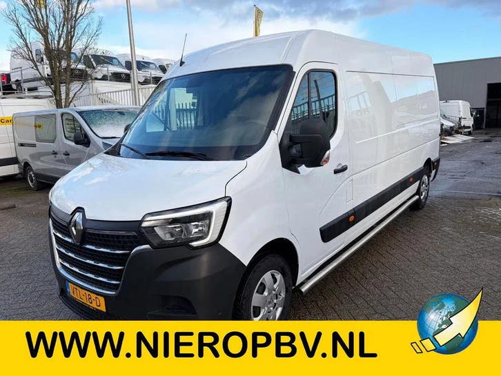 Renault Master  | Financial Lease voor 305 p/mnd, Auto's, Renault, Lease, Handgeschakeld, Overige carrosserieën, Wit, Financial lease