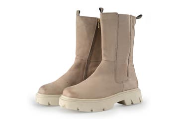 Caprice Laarzen in maat 38 Beige, Kleding | Dames, Hoge laarzen, Verzenden, Beige, Zo goed als nieuw