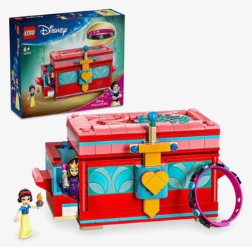 Lego Set - 43276 - Disney - Rare/Hard to find Sneeuwwitje, Nieuw