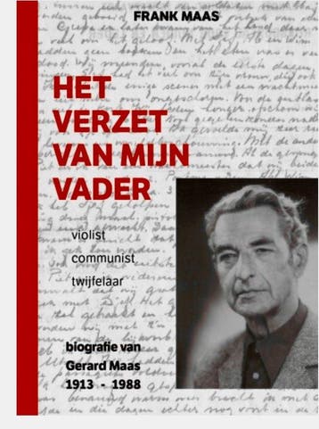 Het verzet van mijn vader - Frank Maas 9789492335562, Boeken, Verzenden, Zo goed als nieuw, Frank Maas