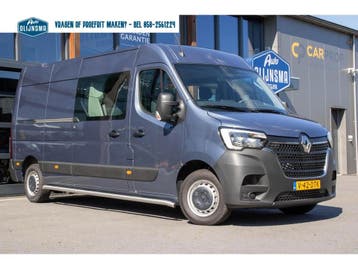 Renault Master | Zakelijke Lease v.a. €649.8 pm, Automaat, Stof, Gebruikt, Euro 6