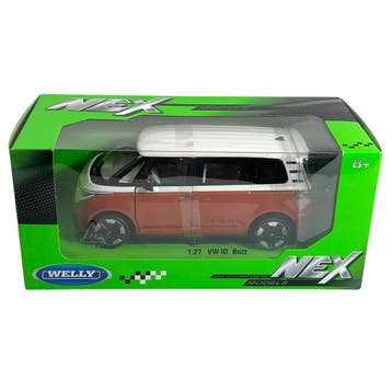 WELLY Volkswagen ID Buzz / Schaal 1:27 / NIEUW, Ophalen of Verzenden, Nieuw, Bus of Vrachtwagen, Welly