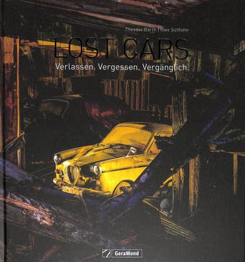 Lost Cars, Algemeen, Verzenden, Nieuw, Theodor Barth / Uwe Sulflohn