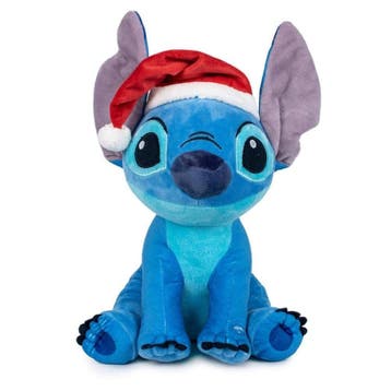 Lilo & Stitch Kerstmis Knuffel met Geluid 26 cm, Verzamelen, Disney, Ophalen of Verzenden, Nieuw